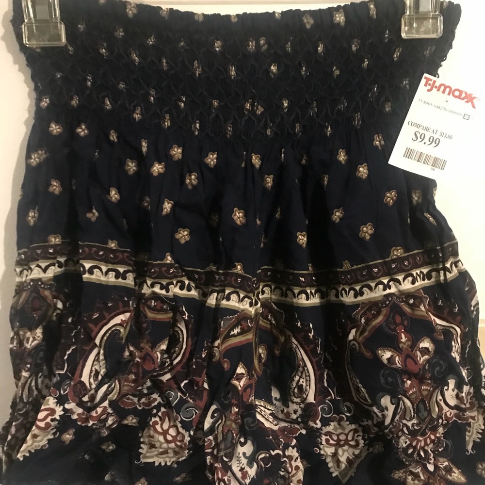 High wasted fashion shorts